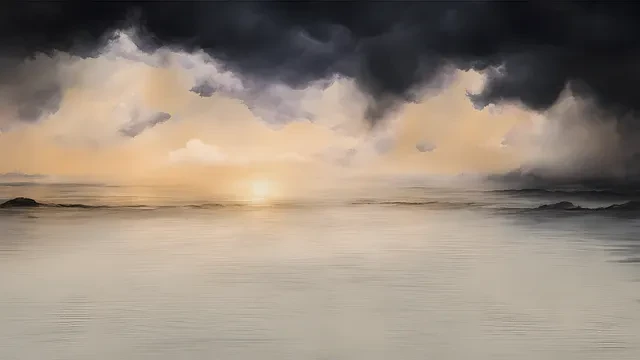 #9 Stormy Sky