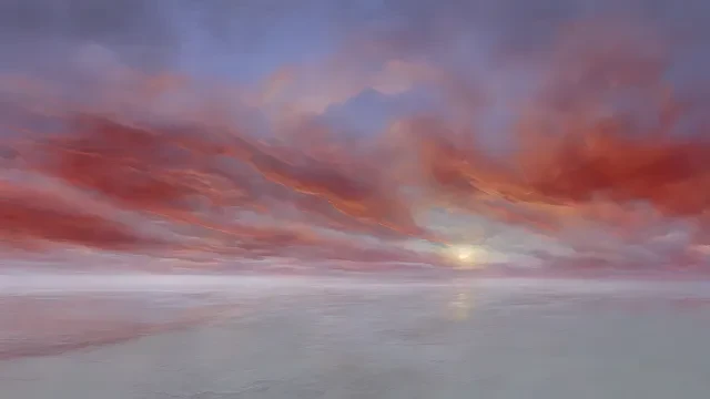 #11 Red Sky at Sunset