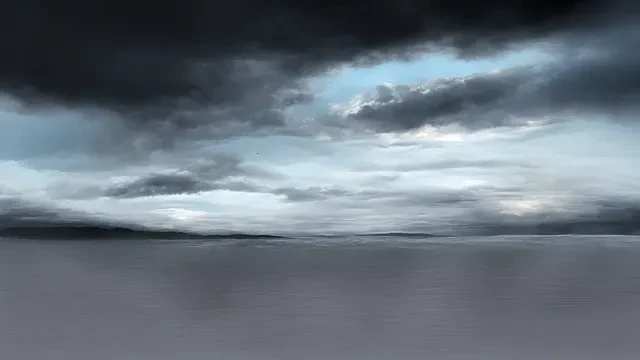#12 Ominous Ocean Skies
