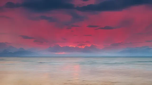 #16 Red Sky at Night