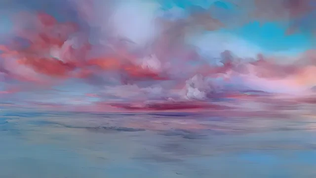 #23 Red Sky Symphony