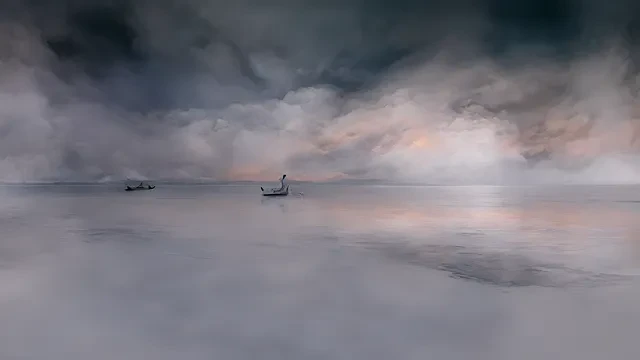 #24 Adrift Before the Storm