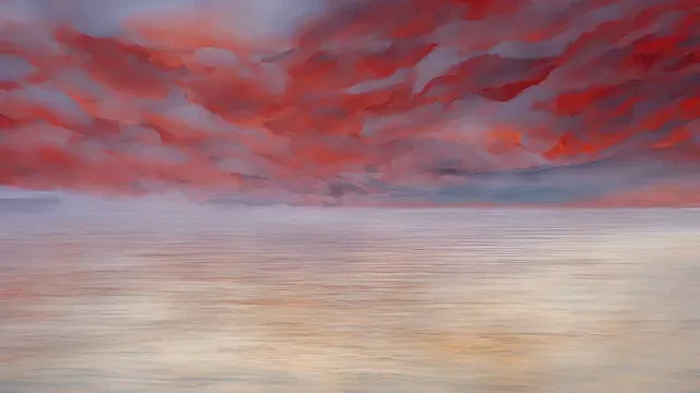 #25 Red Ribbon Sky