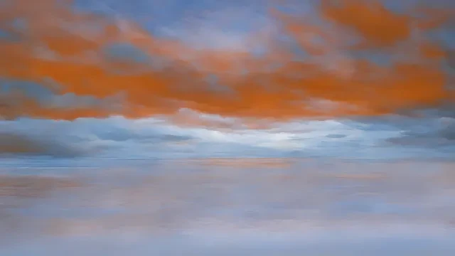 #26 Orange Contemplation