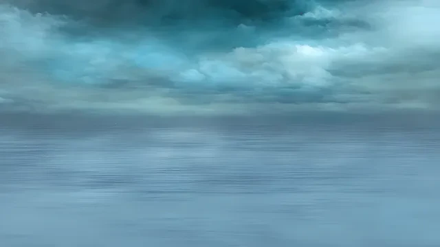 #28 Ice Blue Serenity