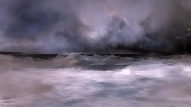 #31 Angry Sea
