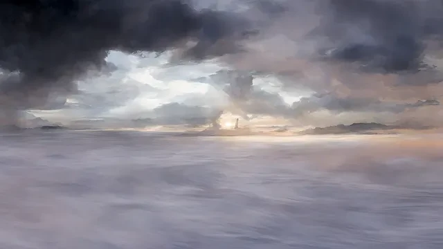 #32 Oceanic Embrace