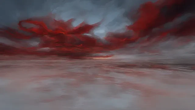 #37 Red Dragon Skies