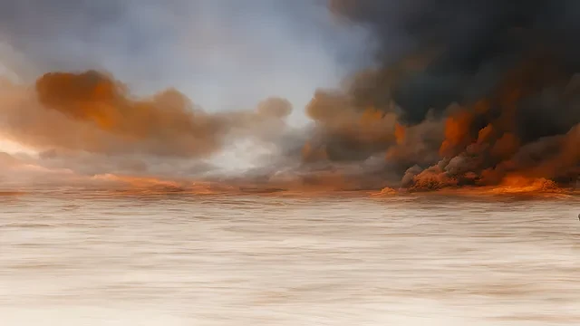 #5 Burning Waves