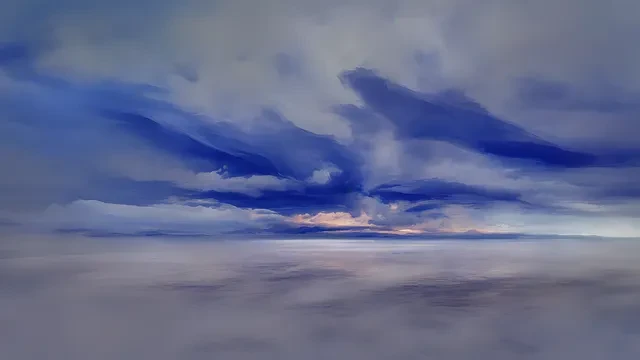 #82 Symphony in Blue and Gray