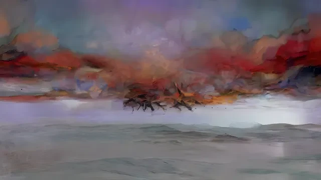 #89 Surreal Seasky