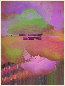 Quantum Places Lost in Time #99