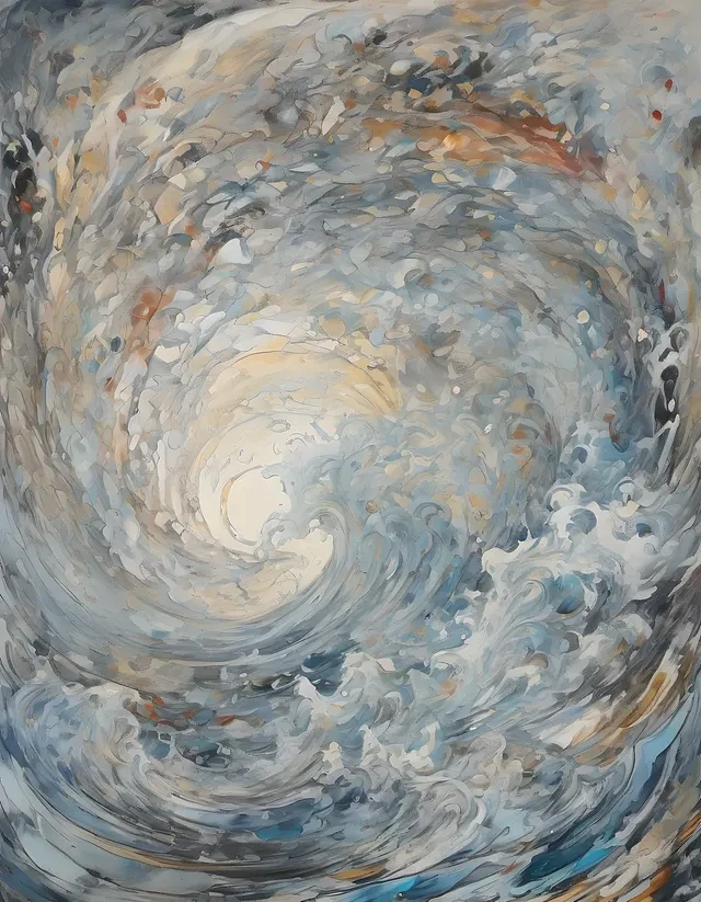 Wild Wave Studies #1