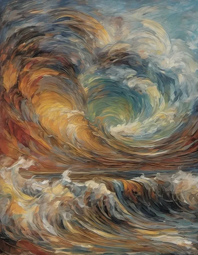 Wild Wave Studies #10