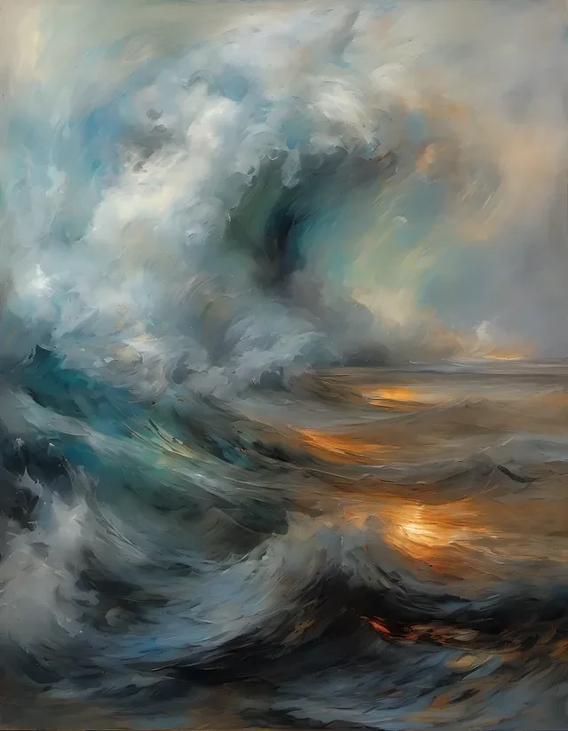 Wild Wave Studies #12