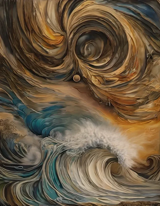 Wild Wave Studies #13