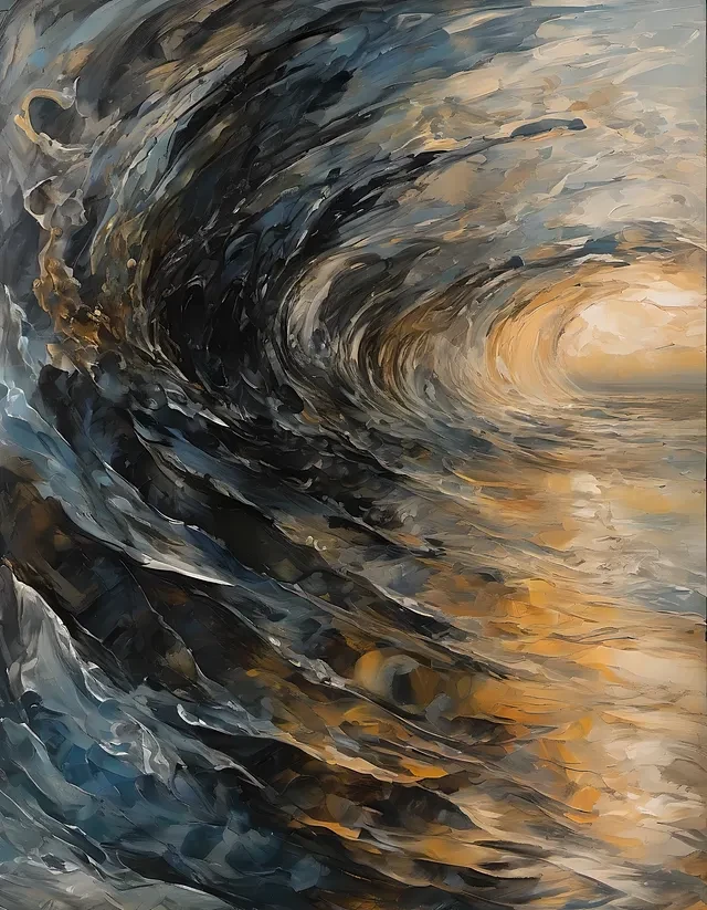 Wild Wave Studies #14
