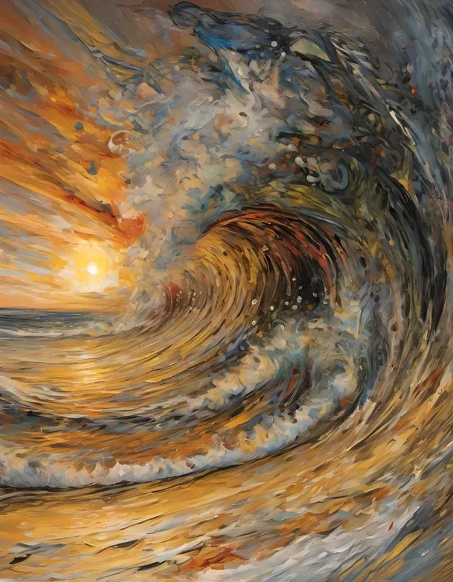 Wild Wave Studies #15