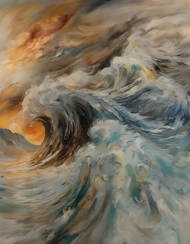 Wild Wave Studies #17