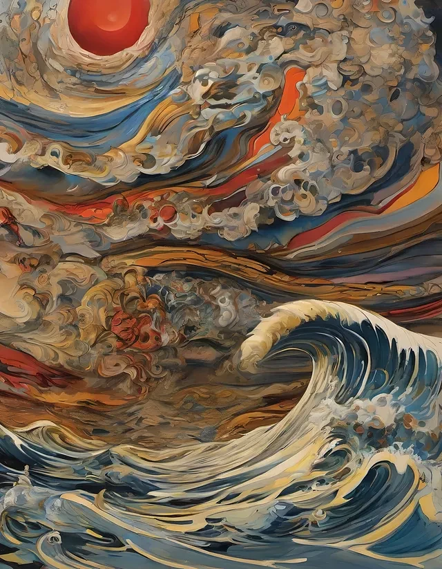 Wild Wave Studies #18