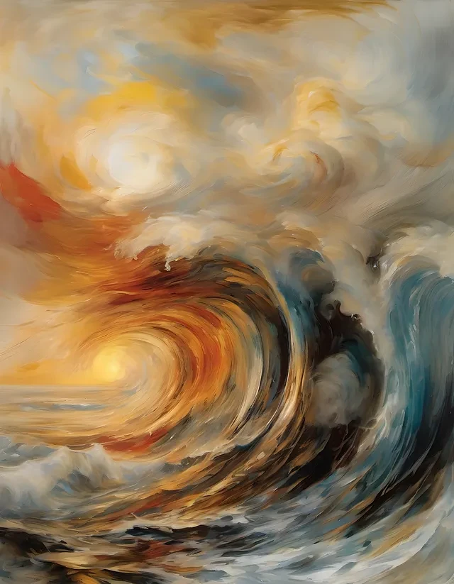 Wild Wave Studies #19