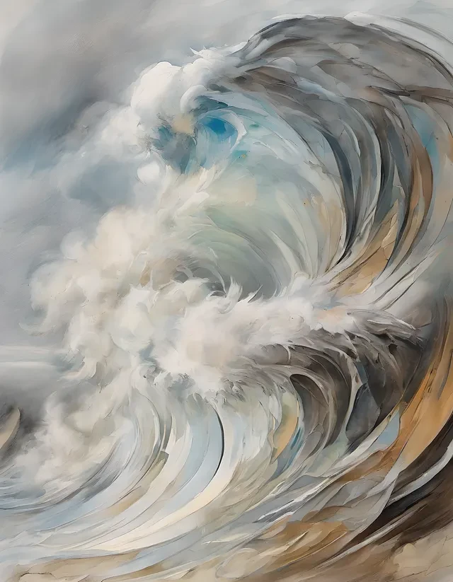 Wild Wave Studies #2