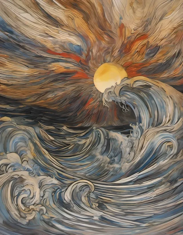 Wild Wave Studies #20