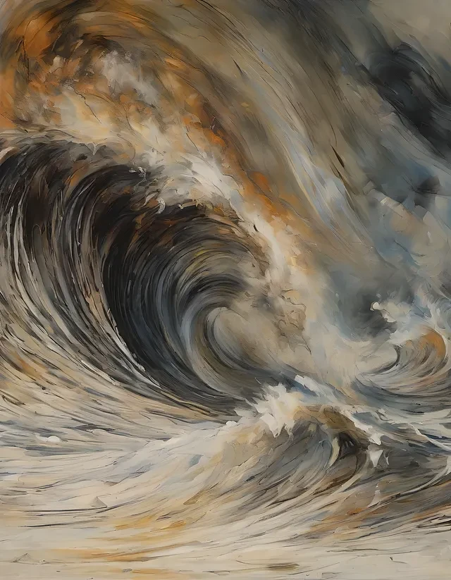 Wild Wave Studies #21