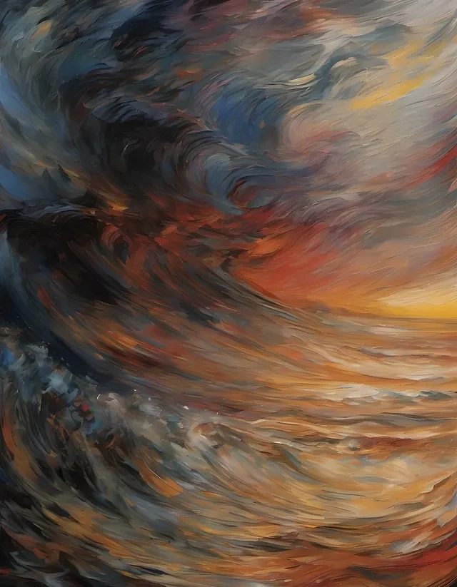 Wild Wave Studies #23