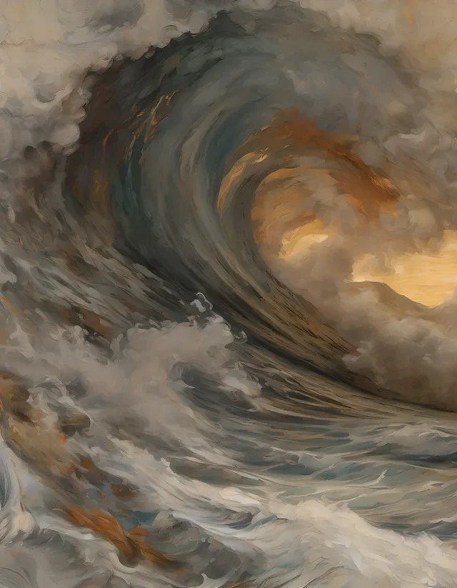 Wild Wave Studies #25
