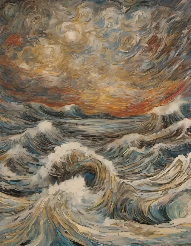 Wild Wave Studies #26