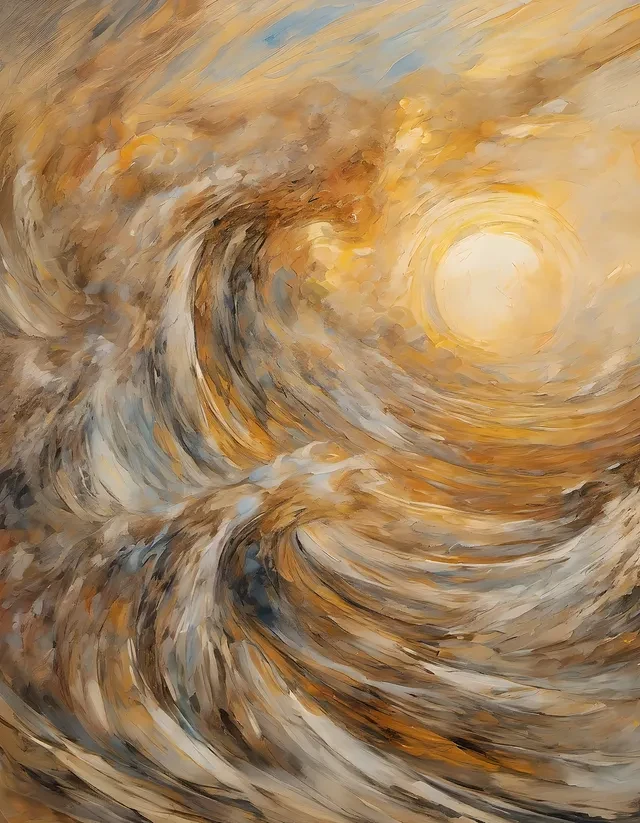 Wild Wave Studies #28