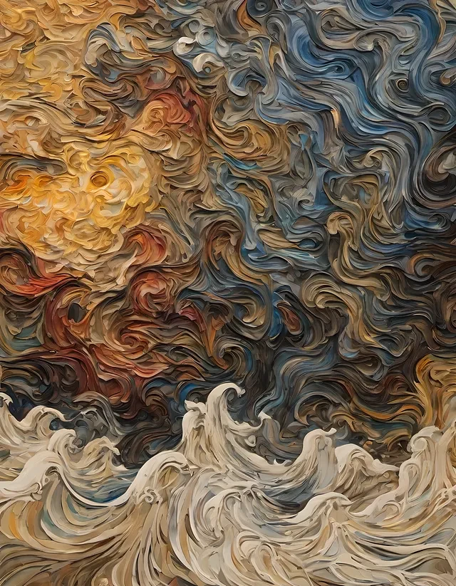 Wild Wave Studies #3