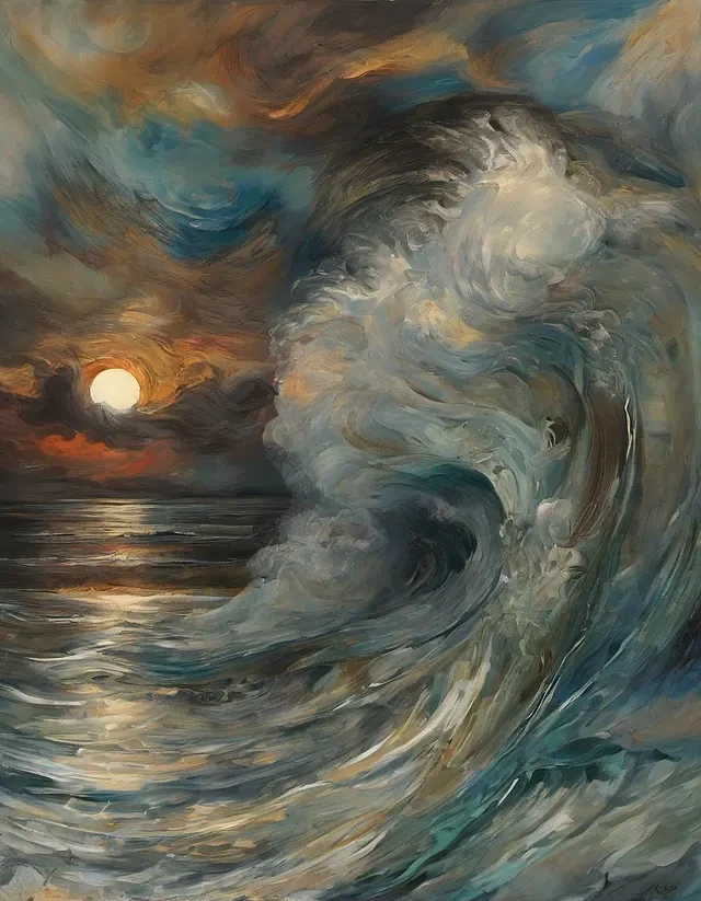 Wild Wave Studies #30