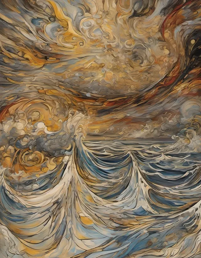 Wild Wave Studies #31