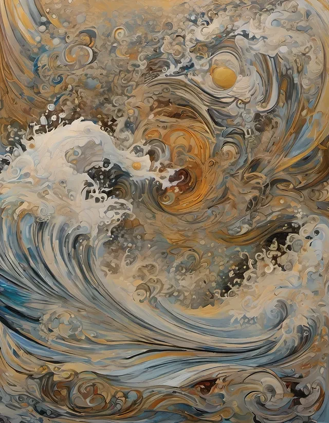 Wild Wave Studies #33