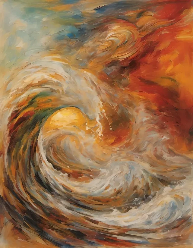 Wild Wave Studies #34