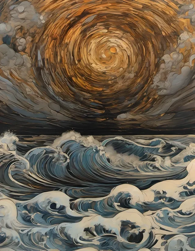 Wild Wave Studies #35