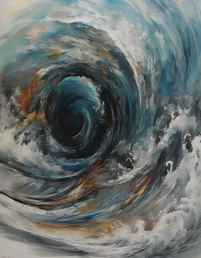 Wild Wave Studies #4