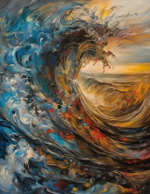 Wild Wave Studies #41