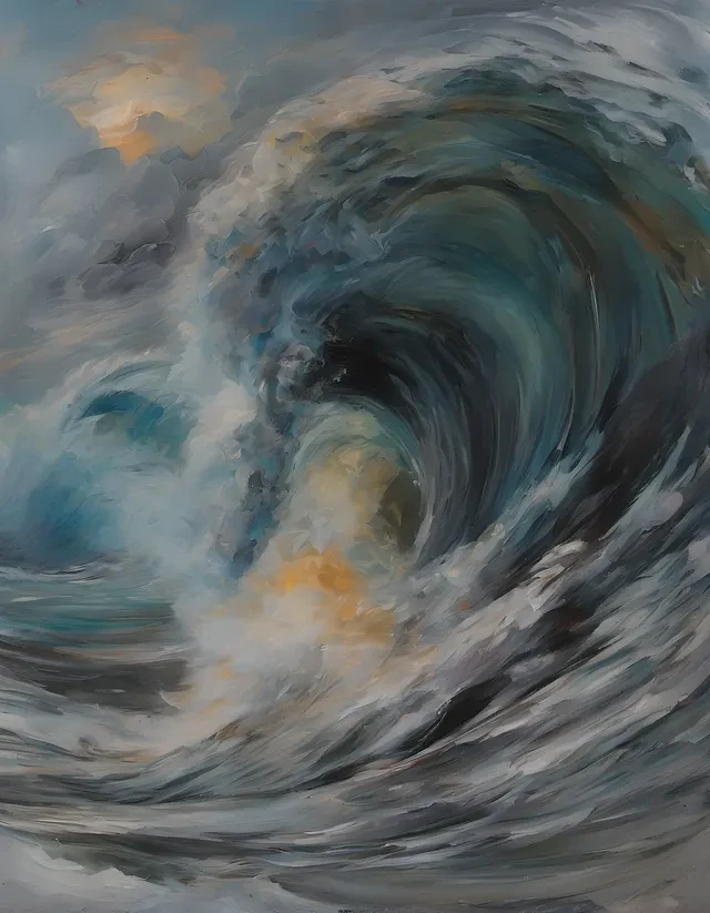 Wild Wave Studies #42