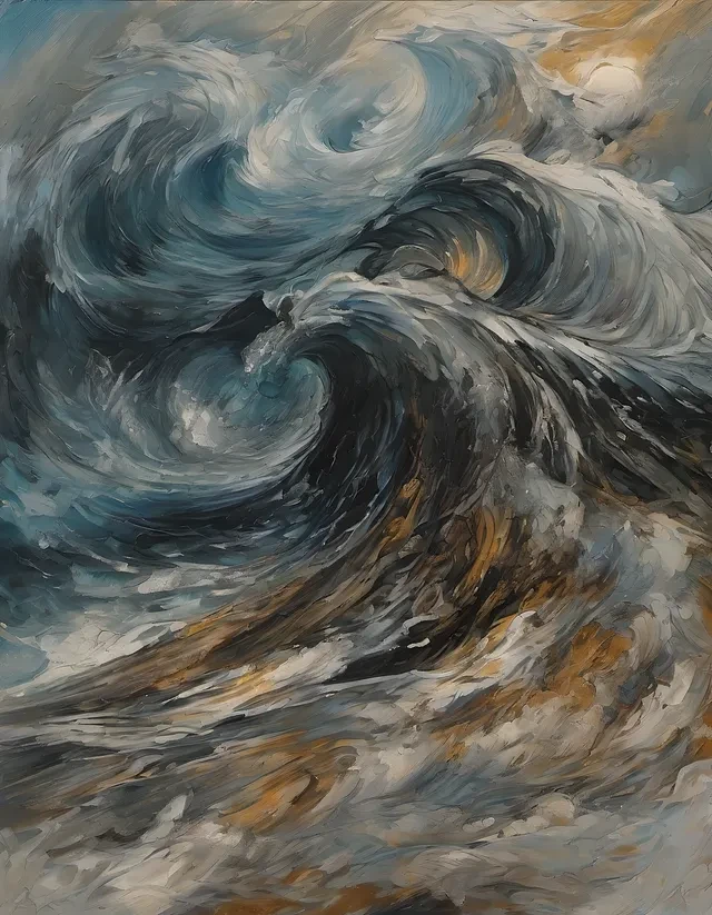 Wild Wave Studies #43