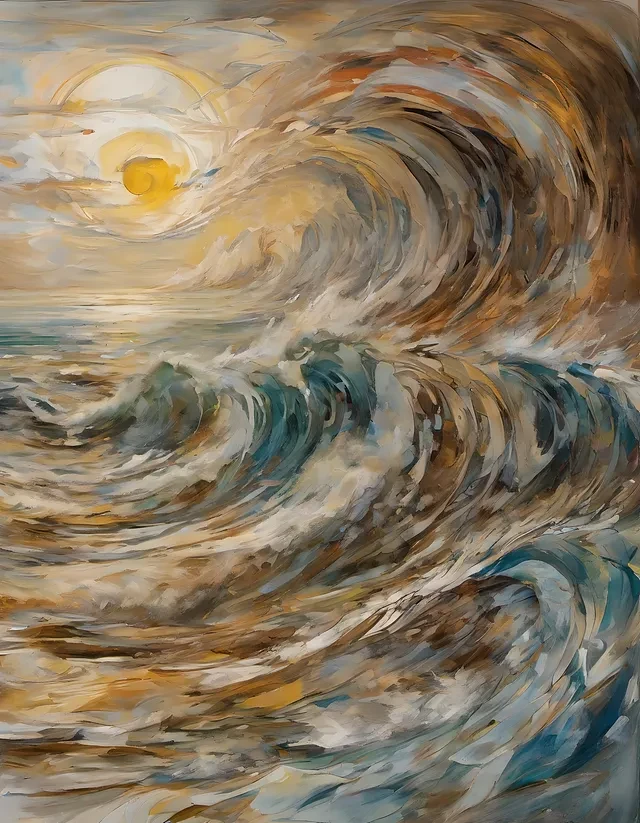 Wild Wave Studies #49