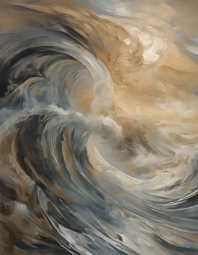 Wild Wave Studies #5