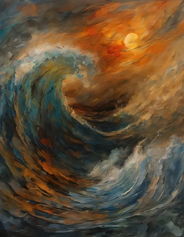 Wild Wave Studies #50