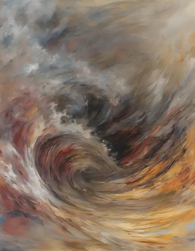 Wild Wave Studies #6