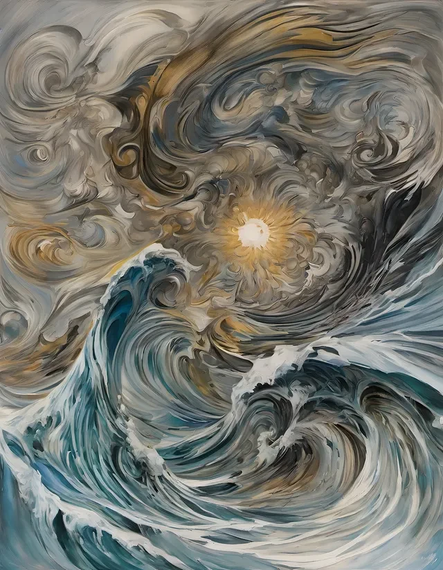 Wild Wave Studies #7