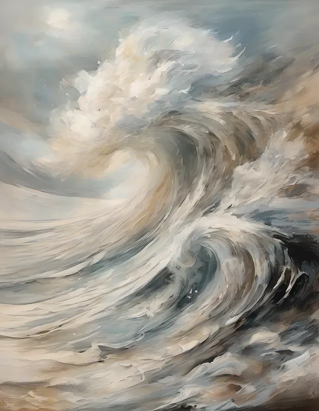 Wild Wave Studies #8
