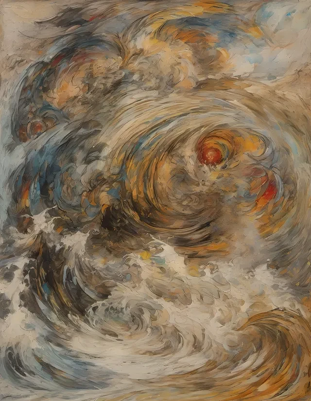 Wild Wave Studies #9