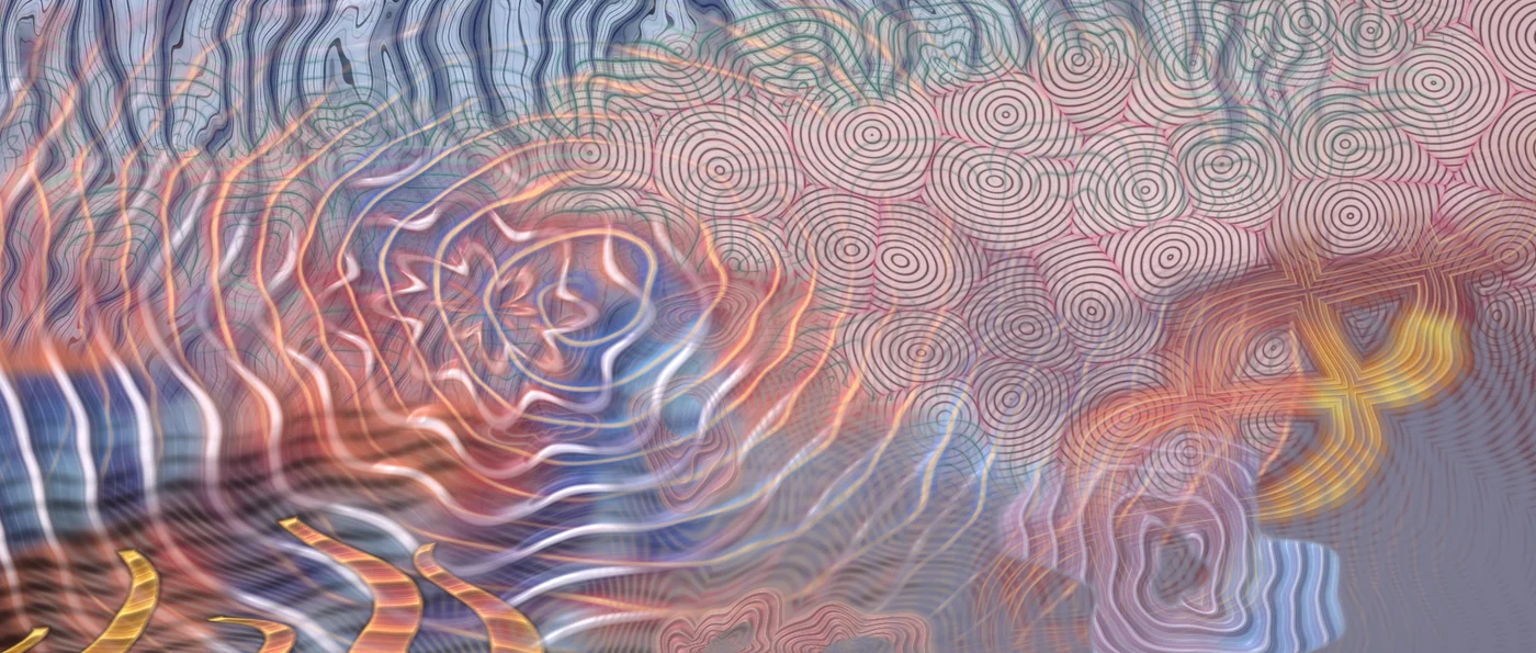 What the Water Kept by Ralgo — flowing pastel seas, etched currents and luminous folds